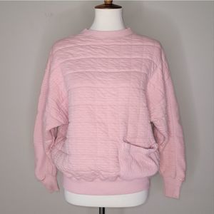 Liz Claiborne Pink Crew Neck Sweater